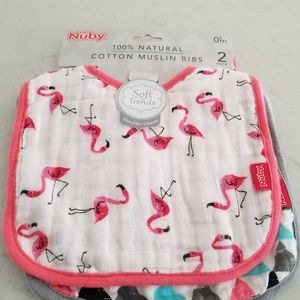 Nuby bibs